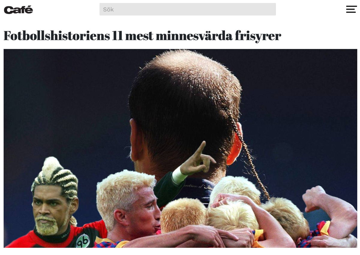 Fotbollsfrisyrer