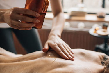 massage med olja